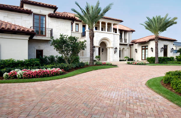 Cobblestone Driveway Pavers in North Apollo, PA